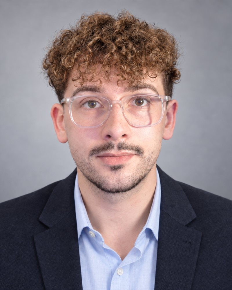 Porträt von Steven Dias